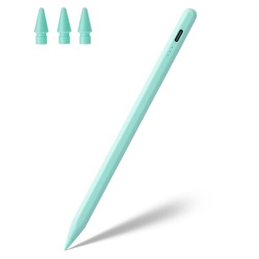 Waiktyne Stylus Pen for iPad A16 11th 10th 9th 8th 7th 6th Generation iPad Pro 129 11 13 inch M4 iPad Air M3 M2 5th 4th 3rd Gen iPad Mini A17 Pro 7 6 5 for Apple Pencil Pro 1st 2nd Gen Alternative Gre