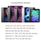 Waiktyne Stylus Pen for iPad A16 11th 10th 9th 8th 7th 6th Generation iPad Pro 129 11 13 inch M4 iPad Air M3 M2 5th 4th 3rd Gen iPad Mini A17 Pro 7 6 5 for Apple Pencil Pro 1st 2nd Gen Alternative Pur