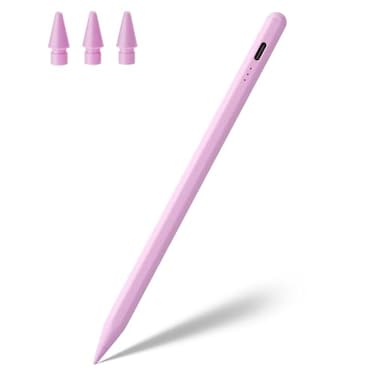 Waiktyne Stylus Pen for iPad A16 11th 10th 9th 8th 7th 6th Generation iPad Pro 129 11 13 inch M4 iPad Air M3 M2 5th 4th 3rd Gen iPad Mini A17 Pro 7 6 5 for Apple Pencil Pro 1st 2nd Gen Alternative Pur