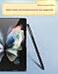thexxa Stylus for Fold 76 PenSupporting Both Internal External Screen for Samsung Galaxy Z Fold 6 S Pen Gray