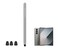 thexxa Stylus for Fold 76 PenSupporting Both Internal External Screen for Samsung Galaxy Z Fold 6 S Pen Gray