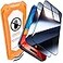 UniqueMe for iPhone 15 Pro Privacy Screen Protector Military Grade Shatterproof 9H Hardness Screen Protector 15 Pro Tempered Glass Full Coverage Protection Easy to install 2 Packs