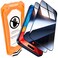 UniqueMe for iPhone 15 Pro Privacy Screen Protector Military Grade Shatterproof 9H Hardness Screen Protector 15 Pro Tempered Glass Full Coverage Protection Easy to install 2 Packs