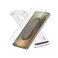 FLOLAB NanoArmour ONETIME PRO for Samsung Galaxy S25 Ultra 3D Screen Protector Anti Reflective Tempered Glass PolarSpectra AntiRainbow Edge to Edge Fingerprint ID Compatible Easy to Install