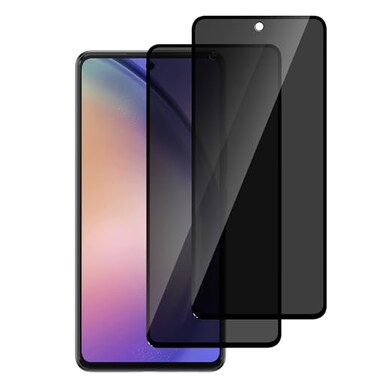 LYWHL 2 Pack for Samsung Galaxy S23 FE A54 5G Privacy Screen Protector Tempered Glass AntiSpy Private Film AntiScratch Bubble Free Case Friendly Easy Install Dont Support Fingerprint Unlock