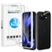 OMOTON 32 Pack for Google Pixel 9a Screen Protector 63 inch 3 Pack Tempered Glass Screen Protector2 Pack Camera Lens Protector with Alignment Framework for Pixel 9a Case Friendly