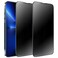 SOOPUR 2Pack Matte Privacy Screen Protector For iPhone 13 Pro MaxiPhone 14 Plus AntiGlare AntiSpy Scratch Resistant Tempered Glass Film Rounded Edge Full Coverage Smooth Sensitive Touch