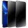 SOOPUR 2Pack Matte Privacy Screen Protector For iPhone 13 Pro MaxiPhone 14 Plus AntiGlare AntiSpy Scratch Resistant Tempered Glass Film Rounded Edge Full Coverage Smooth Sensitive Touch
