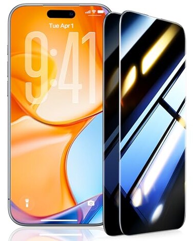 UltraGlass Ultra 9H Glass for iPhone 14 Pro Max Privacy Screen Protector No1 Military Grade Shatterproof 100 Anti Spy Glass Privacy Screen iPhone 14 Pro Max Tempered Longest Durable 2 Packs