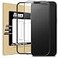 Mothca Matte Glass Full Coverage Screen Protector for iPhone 16 iPhone 15 61inch AntiGlare AntiFingerprint Tempered Glass Film with Easy Installation Tool Case Friendly Smooth as Silk