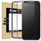 Mothca Matte Glass Full Coverage Screen Protector for iPhone 16 iPhone 15 61inch AntiGlare AntiFingerprint Tempered Glass Film with Easy Installation Tool Case Friendly Smooth as Silk