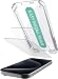 Smartish iPhone 16 Pro Screen Protector 2Pack Tempered Glass Screen Protectors Cleaning Kit Tuff Sheet 9H Easy Install Frame Scratch Resistant CaseFriendly for Apple iPhone 16 Pro