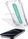 Smartish iPhone 16 Pro Screen Protector 2Pack Tempered Glass Screen Protectors Cleaning Kit Tuff Sheet 9H Easy Install Frame Scratch Resistant CaseFriendly for Apple iPhone 16 Pro