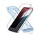 FLOLAB NanoArmour ONETIME PRO for iPhone 16 Pro Screen Protector AntiReflectivePolarSpectra AntiRainbow Tempered Glass Ultra Clear Infinity Edge Easy Install DustFree Scratch Resistant