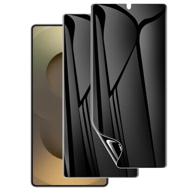 LYWHL 2 Pack for Samsung Galaxy S25 Ultra Privacy Screen Protector Like Original Fingerprint Unlock AntiSpy Private S25 Ultra Film Not Glass Case Friendly ScratchResistant Sensitive Touch