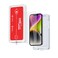 FLOLAB NanoArmour ONETIME Case Friendly for iPhone 1413 13 Pro 16e 17e Screen Protector iPhone Tempered Glass Durable Smooth as Butter Easy to Install Transparent