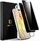 UNBREAKcable Privacy Screen Protector for iPhone 15 Pro Max Shatterproof Tempered Glass True 28Anti Spy 9H Hardness Easy Installation Frame Private Protector for iPhone 15 Pro Max 672 Pack