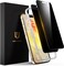 UNBREAKcable Privacy Screen Protector for iPhone 15 Pro Max Shatterproof Tempered Glass True 28Anti Spy 9H Hardness Easy Installation Frame Private Protector for iPhone 15 Pro Max 672 Pack