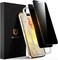 UNBREAKcable Privacy Screen Protector for iPhone 15 Pro Max Shatterproof Tempered Glass True 28Anti Spy 9H Hardness Easy Installation Frame Private Protector for iPhone 15 Pro Max 672 Pack