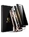 UNBREAKcable Privacy Screen Protector for iPhone 16 Pro AntiSpy Shatterproof Tempered Glass True 28Anti Spy 9H Hardness Easy Installation Frame Black Protector for iPhone 63 2 Pack