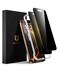 UNBREAKcable Privacy Screen Protector for iPhone 16 Pro AntiSpy Shatterproof Tempered Glass True 28Anti Spy 9H Hardness Easy Installation Frame Black Protector for iPhone 63 2 Pack