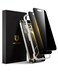 UNBREAKcable Privacy Screen Protector for iPhone 16 Pro Max AntiSpy Shatterproof Tempered Glass True 28Anti Spy 9H Hardness Easy Installation Frame Black Protector for iPhone 69 2 Pack