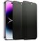 SOOPUR 2 Pack Matte Privacy Screen Protector for iPhone 14 Pro Max 67 AntiGlare AntiSpy Scratch Resistant Tempered Glass Film Smooth Sensitive Touch Rounded Edges Full Coverage