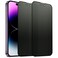 SOOPUR 2 Pack Matte Privacy Screen Protector for iPhone 14 Pro Max 67 AntiGlare AntiSpy Scratch Resistant Tempered Glass Film Smooth Sensitive Touch Rounded Edges Full Coverage