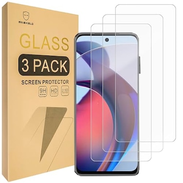 Mr.Shield MrShield 3Pack Designed For Motorola Moto G Stylus 4G5G 2023 Not Fit for 202020212022 Version Protect CameraTempered Glass Japan Glass with 9H Hardness Screen Protector