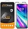 Supershieldz 2 Pack Designed for LG G8 ThinQ Tempered Glass Screen Protector Full Cover 3D Curved Glass Anti Scratch Bubble Free Black