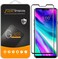 Supershieldz 2 Pack Designed for LG G8 ThinQ Tempered Glass Screen Protector Full Cover 3D Curved Glass Anti Scratch Bubble Free Black