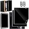 Ferilinso 2 Pack Privacy Screen Protector for Samsung Galaxy Z Fold 6 Phone Case Friendly Inside AntiSpy Film with 2 Pack Front Tempered Glass Camera Lens Protector Accessories