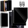 Ferilinso 2 Pack Privacy Screen Protector for Samsung Galaxy Z Fold 6 Phone Case Friendly Inside AntiSpy Film with 2 Pack Front Tempered Glass Camera Lens Protector Accessories