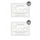 AISELAN for LG Wing 5G Phone Camera Screen Protector Ultra Thin Antistratch HD Screen Protector Tempered Glass for LG Wing 5G