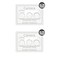 AISELAN for LG Wing 5G Phone Camera Screen Protector Ultra Thin Antistratch HD Screen Protector Tempered Glass for LG Wing 5G
