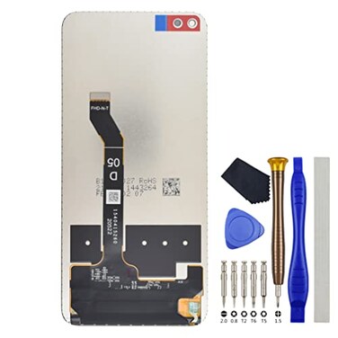 VEKIR LCD Touch Display Complete Screen Replacement for Huawei nova 8i 667 inches Screen Honor X20 Honor 50 Lite Black Including Free Tool kit