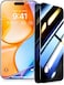 UltraGlass Ultra 9H Glass for iPhone 15 Privacy Screen Protector No1 Military Grade Shatterproof 100 Anti Spy Glass Privacy Screen iPhone 15 Tempered Longest Durable 2 Pack