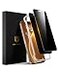UNBREAKcable Privacy Screen Protector for iPhone 16 Pro Full Coverage Shatterproof Tempered Glass True 28Anti Spy 9H Hardness Easy Installation Frame 2Pack Private Screen for iPhone 16 Pro
