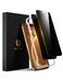 UNBREAKcable Privacy Screen Protector for iPhone 16 Pro Full Coverage Shatterproof Tempered Glass True 28Anti Spy 9H Hardness Easy Installation Frame 2Pack Private Screen for iPhone 16 Pro