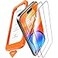UltraGlass TOP 9H Armor for iPhone 15 Pro Max Screen Protector NO1 Military Grade Shatterproof Screen Protector 15 Pro Max Tempered Glass Longest Durable Full Coverage 2 Pack