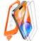 UltraGlass TOP 9H Armor for iPhone 15 Pro Max Screen Protector NO1 Military Grade Shatterproof Screen Protector 15 Pro Max Tempered Glass Longest Durable Full Coverage 2 Pack