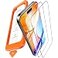 UltraGlass Top 9H Glass for iPhone 14 Pro Screen Protector Tempered Glass Longest Durable Military Grade Shatterproof Screen Protector 14 Pro Full Coverage Antifingerprint 2 Packs