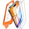 UltraGlass Top 9H Glass for iPhone 14 Pro Screen Protector Tempered Glass Longest Durable Military Grade Shatterproof Screen Protector 14 Pro Full Coverage Antifingerprint 2 Packs