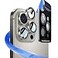 UltraGlass for iPhone 16 Pro Max16 Pro Camera Lens Protector NO1 Military Grade Shatterproof iPhone 16 Pro Max Camera Protector 16 Pro Lens Cover Longest Durable Easy Install Natural Titanium