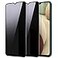 YWXTW Privacy Screen Protector for Samsung Galaxy A12A13A13 LTEA32 5GA03SA02S Upgraded Anti Spy Anti Peeping Tempered Glass Protector 2Pack Black