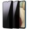 YWXTW Privacy Screen Protector for Samsung Galaxy A12A13A13 LTEA32 5GA03SA02S Upgraded Anti Spy Anti Peeping Tempered Glass Protector 2Pack Black