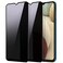 YWXTW Privacy Screen Protector for Samsung Galaxy A12A13A13 LTEA32 5GA03SA02S Upgraded Anti Spy Anti Peeping Tempered Glass Protector 2Pack Black