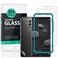 Ibywind Screen Protector For Huawei Mate10 Prowith 2Pcs Tempered Glass1Pc Backing Carbon Fiber Film Fingerprint ReaderEasy to install