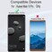 Ibywind Screen Protector For Huawei Mate10 Prowith 2Pcs Tempered Glass1Pc Backing Carbon Fiber Film Fingerprint ReaderEasy to install