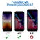 JETech Privacy Screen Protector for iPhone SE 32 20222020 Edition iPhone 8 and iPhone 7 AntiSpy Tempered Glass Film 2Pack